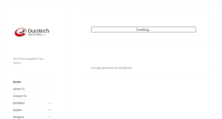 Desktop Screenshot of duratechindustries.com.au